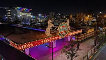 東京メガイルミに投稿された画像（2024/1/7）