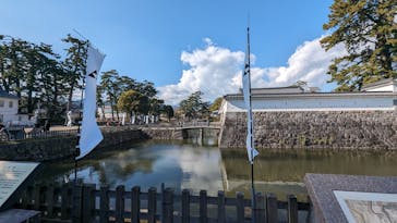 小田原城に投稿された画像（2024/1/7）