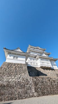 小田原城に投稿された画像（2024/1/7）