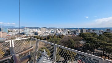 小田原城に投稿された画像（2024/1/7）