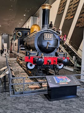 京都鉄道博物館×ニデック京都タワーに投稿された画像（2024/1/7）
