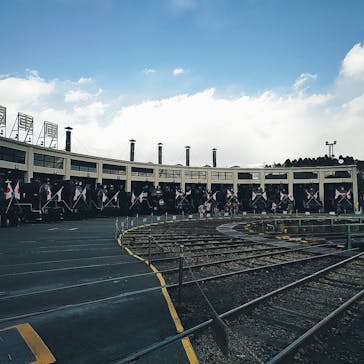 京都鉄道博物館に投稿された画像（2024/1/7）