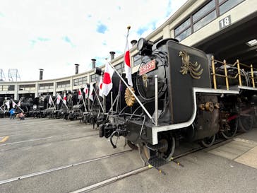 京都鉄道博物館に投稿された画像（2024/1/7）
