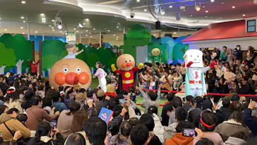 横浜アンパンマンこどもミュージアムに投稿された画像（2024/1/7）