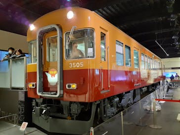 京阪電車に投稿された画像（2024/1/7）