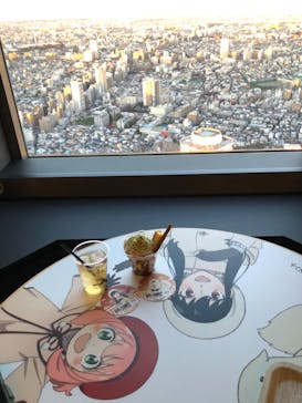 サンシャイン60展望台に投稿された画像（2024/1/6）