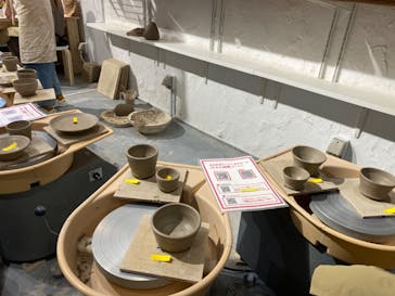 陶芸教室チルコロ 駒沢店に投稿された画像（2024/1/7）