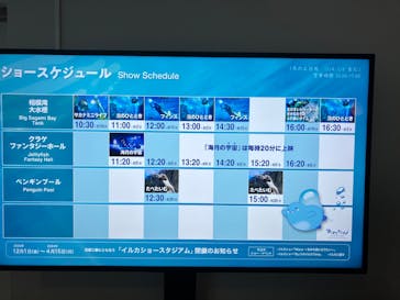 新江ノ島水族館に投稿された画像（2024/1/7）