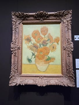 ゴッホと静物画　伝統から革新へ（SＯＭＰＯ美術館）に投稿された画像（2024/1/7）