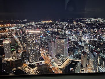 横浜ランドマークタワー 69階展望フロア スカイガーデンに投稿された画像（2024/1/7）