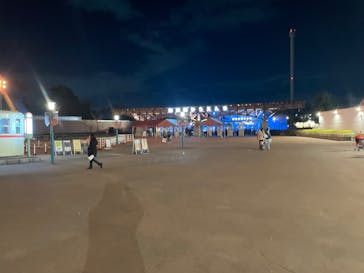 西武園ゆうえんちに投稿された画像（2024/1/7）