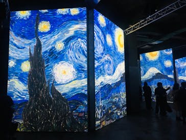 ゴッホ・アライブに投稿された画像（2024/1/7）