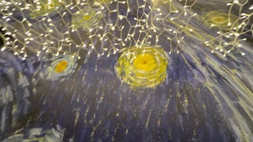 ゴッホ・アライブに投稿された画像（2024/1/7）