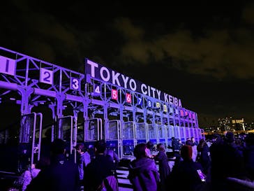 東京メガイルミに投稿された画像（2024/1/7）