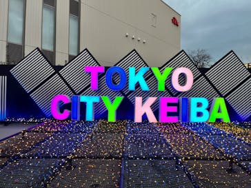 東京メガイルミに投稿された画像（2024/1/7）