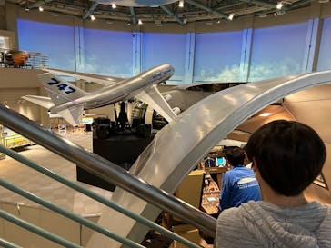 航空科学博物館に投稿された画像（2024/1/7）