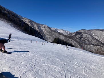 神立スノーリゾートに投稿された画像（2024/1/7）