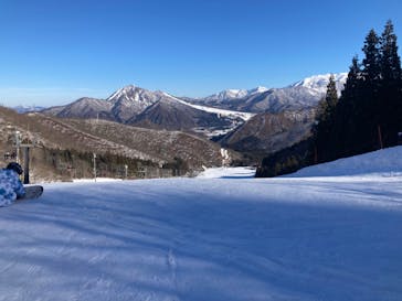 神立スノーリゾートに投稿された画像（2024/1/7）