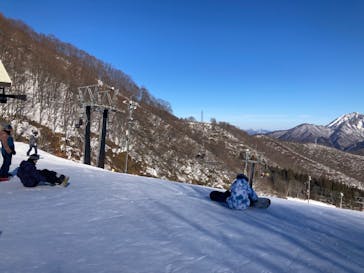 神立スノーリゾートに投稿された画像（2024/1/7）