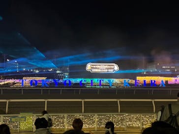 東京メガイルミに投稿された画像（2024/1/7）