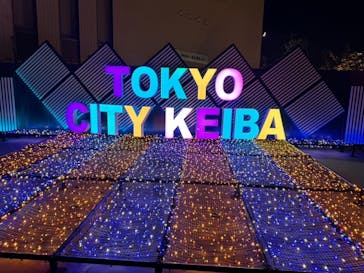 東京メガイルミに投稿された画像（2024/1/7）