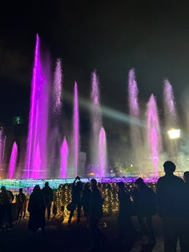 東京メガイルミに投稿された画像（2024/1/7）