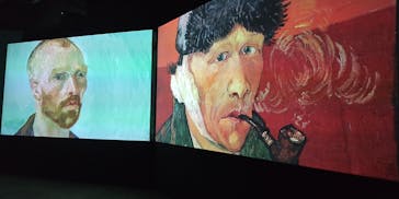 ゴッホ・アライブに投稿された画像（2024/1/7）