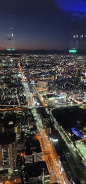 ハルカス300(展望台)に投稿された画像（2024/1/7）