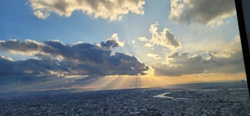 ハルカス300(展望台)に投稿された画像（2024/1/7）