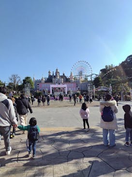 ハーモニーランドに投稿された画像（2024/1/7）