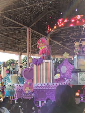 ハーモニーランドに投稿された画像（2024/1/7）