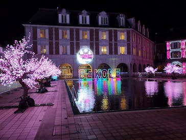 神戸イルミナージュに投稿された画像（2024/1/7）