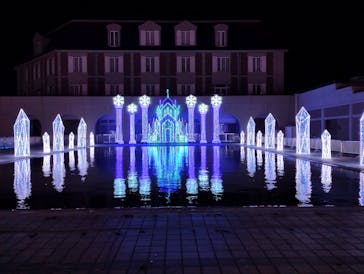 神戸イルミナージュに投稿された画像（2024/1/7）