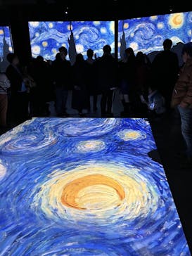 ゴッホ・アライブに投稿された画像（2024/1/7）