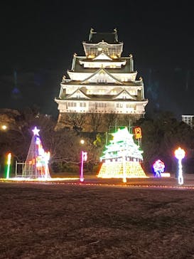 大阪城イルミナージュに投稿された画像（2024/1/7）
