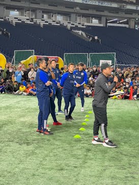 フットボールキッズ in 東京ドームに投稿された画像（2024/1/7）