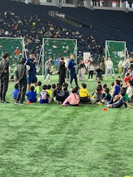 フットボールキッズ in 東京ドームに投稿された画像（2024/1/7）