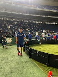 フットボールキッズ in 東京ドームに投稿された画像（2024/1/7）