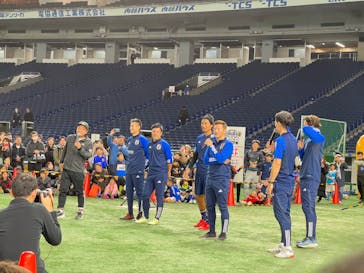 フットボールキッズ in 東京ドームに投稿された画像（2024/1/7）