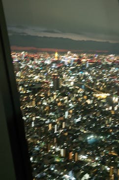 東京スカイツリーに投稿された画像（2024/1/7）