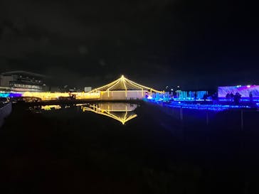 東京メガイルミに投稿された画像（2024/1/7）