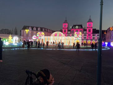 神戸イルミナージュに投稿された画像（2024/1/7）