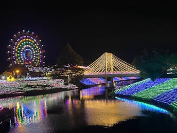 レオマリゾートに投稿された画像（2024/1/7）