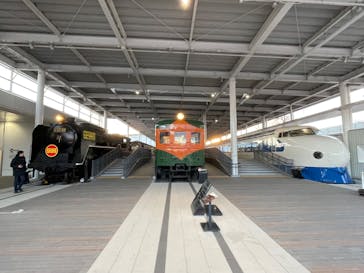 京都鉄道博物館に投稿された画像（2024/1/7）