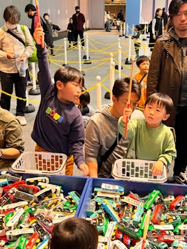 プラレール博 in OSAKA事務局に投稿された画像（2024/1/7）
