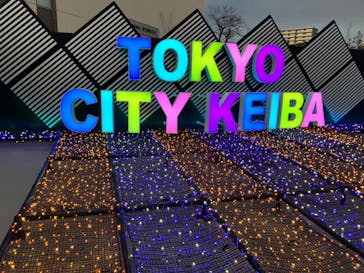 東京メガイルミに投稿された画像（2024/1/7）