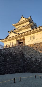 小田原城に投稿された画像（2024/1/7）