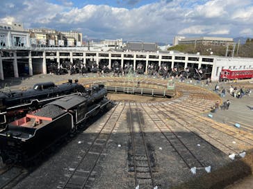 京都鉄道博物館に投稿された画像（2024/1/7）