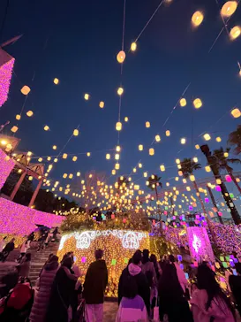 ひらかたパークに投稿された画像（2024/1/7）