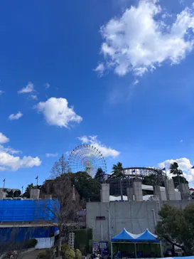 ひらかたパークに投稿された画像（2024/1/7）